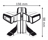 Лазерен нивелир за плочки BOSCH GTL 3 Professional, до 20м (0601015200)