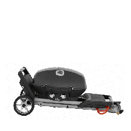 Преносимо газово барбекю работещо с пропан/бутан със сгъваема количка Napoleon Pro 285X, 4100 W, 50х36 см
