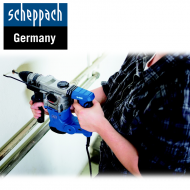 Перфоратор Scheppach DH 1300 PLUS, 1250W, 