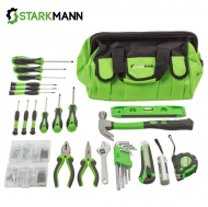 Комплект инструменти в чанта STARKMANN, 756 части