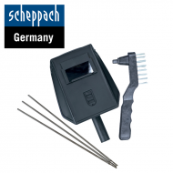 Инверторен електрожен Scheppach  WSE860, 130 А, ММА