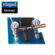 Двубутален компресор Scheppach HC52DC, 50 л., 8 bar