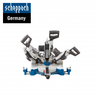Комбиниран потапящ циркуляр  Scheppach HM120L, 2000 W, 305 мм