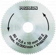 PROXXON Диск за циркуляр за пластмаси, цветни метали, фибростъкло