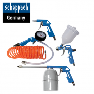 Комплект пневматични накрайници Scheppach  5 бр.