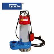 Потопяема помпа за изпомпване на замърсена вода GUDE PRO 2200A