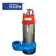 Потопяема помпа за изпомпване на замърсена вода GUDE PRO 2200A