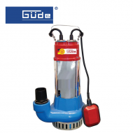 Потопяема помпа за изпомпване на замърсена вода GUDE PRO 1100A