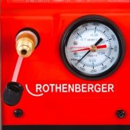 ROTHENBERGER ROAIRVAC Двустепенна помпа 190 W 42 л/мин (170061)-1