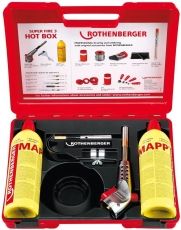 ROTHENBERGER SUPER FIRE 3 + MAPP Горелка за пропан-бутан за флакон (035490)