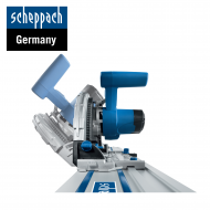 Ръчен потапящ циркуляр Scheppach PL75, 1600W, 210мм