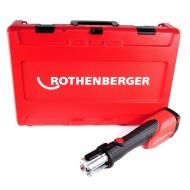 ROTHENBERGER ROMAX 4000 + ROCASE 6414 Акумулаторна пресова машина без батерия и зарядно устройство до 110 мм (1000002683)-1