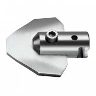 ROTHENBERGER Каналопочистващ инструмент лопатка ф65 мм (072261)-1