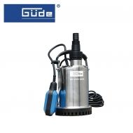 Помпа за изпомпване на чиста и замърсена вода GUDE GFS 4000, 400W