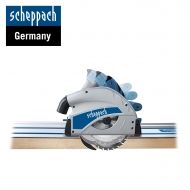 Ръчен потапящ циркуляр Scheppach PL55, 1200W, 160мм