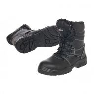 B-WOLF S3 HRO GRIZZLY Hi S3 Защитни работни обувки, черни с размери (510500)