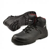 B-WOLF S3 HRO VOLCANO Hi S3 Защитни работни обувки, черни с размери (510700)