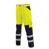 PALLTEX NORWICH Работен панталон, жълт с размери 46-64 (210827)-1