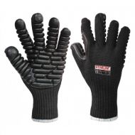 STARLINE VIBRA Работни ръкавици антивибрационни , черно с размер 10 (670500)-1