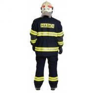 PALLTEX INFERNO Пожарникарски костюм, черен (260007)-2