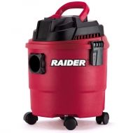 RAIDER RD-WC08 Прахосмукачка за сухо и мокро почистване 1250 W 15 л (090317) - от Etools.bg