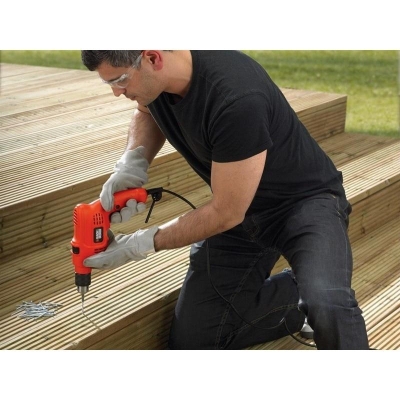 BLACK&DECKER KR504 Бормашина 500 W 10 мм-3