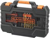 BLACK&DECKER A7231 Комплект накрайници, битове и свредла 76 части-2
