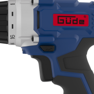 GUDE BS 18-0 II Акумулаторен винтоверт без батерии и зарядно устройство 18 V 30 Nm (58524)-5