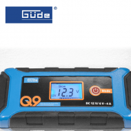 GUDE GAB Стартерно зарядно за акумулатори 6-12 V 4 A (85141)-3
