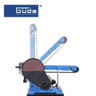 GUDE GBTS 1100 Лентов и дисков шлайф стационарен 1100 W 375x150 мм ф230 мм (38352)-2