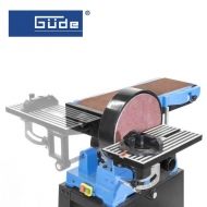 GUDE GBTS 1100 Лентов и дисков шлайф стационарен 1100 W 375x150 мм ф230 мм (38352)-3