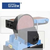GUDE GBTS 1100 Лентов и дисков шлайф стационарен 1100 W 375x150 мм ф230 мм (38352)-5