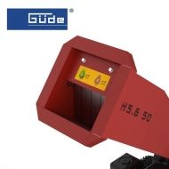 GUDE GH 5.6-50 Дробилка 4100 W до 50 мм (94407)-3