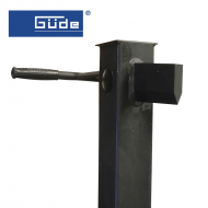 GUDE GHS 500/8T Машина за цепене на дърва 3500 W 8 тона (2052)-3