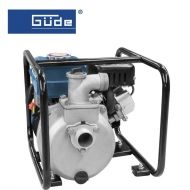 GUDE GMP 15.22 Бензинова водна помпа 1900 W 15000 л/ч 22 м (94503)-3