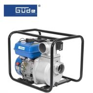 GUDE GMP 50.25 Бензинова водна помпа 3800 W 50000 л/ч 25 м (94505)-3