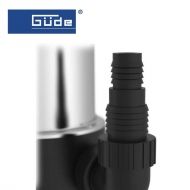 GUDE GS 1103 PI Потопяема водна помпа за мръсна вода 1100 W 20000 л/ч 8 м (94639)-5