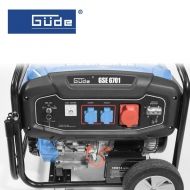 GUDE GSE 6701 RS Бензинов генератор 9000 W (40730)-2