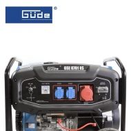 GUDE GSE 8701 RS Бензинов генератор 9600 W (40731)-2
