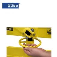 GUDE GSK 140/420 Професионална ръчна гилотина за оформяне на каменни плочки 410 мм (55381)-2