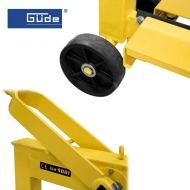GUDE GSK 140/420 Професионална ръчна гилотина за оформяне на каменни плочки 410 мм (55381)-3