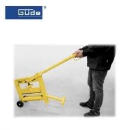 GUDE GSK 140/420 Професионална ръчна гилотина за оформяне на каменни плочки 410 мм (55381)-4