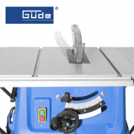 GUDE GTK 2000 Настолен циркуляр 2200W ф254 мм (55602)-2