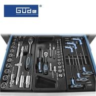GUDE GWP 07 Мобилен шкаф с инструменти 250 части (40877)-2