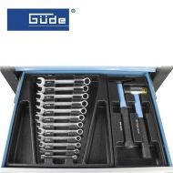 GUDE GWP 07 Мобилен шкаф с инструменти 250 части (40877)-3