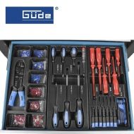 GUDE GWP 07 Мобилен шкаф с инструменти 250 части (40877)-5