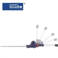 GUDE HST 18-151-05 Акумулаторен телескопичен храсторез 18 V 2650 мм 430 мм (58592)-2