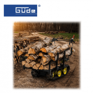 GUDE Приставка за дървета за градински самосвал GRD 300/R (55464)-2