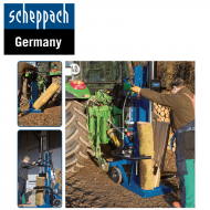 SCHEPPACH HL1800GМ Хидравлична машина за цепене на дърва 5100 W 18 тона (5905502903)-3