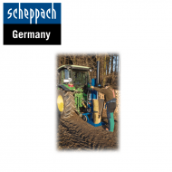 SCHEPPACH HL2500G Машина за цепене на дърва без електродвигател 25 тона (5905501903)-3